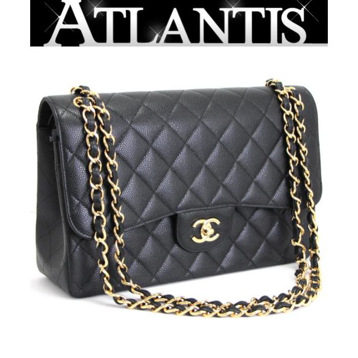 CHANEL（シャネル） 新作 マトラッセ30 Wフラップ Wショルダーバッグ