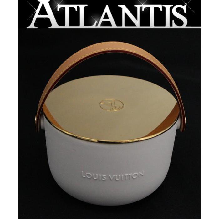 ルイヴィトン LOUIS VUITTON フーユドール アロマキャンドル 陶器 ルイ