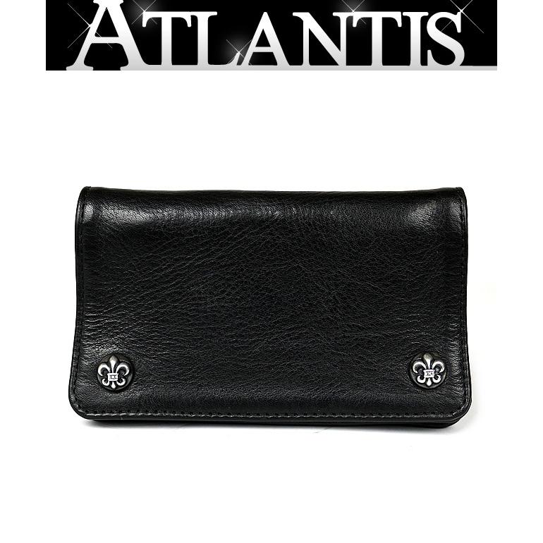 CHROME HEARTS 銀座店 クロムハーツ 美品 1ZIP ウォレット BSフレア