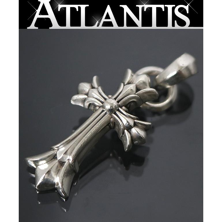 CHROME HEARTS 銀座店 クロムハーツ ダブルCHクロス ウィズ ベイル