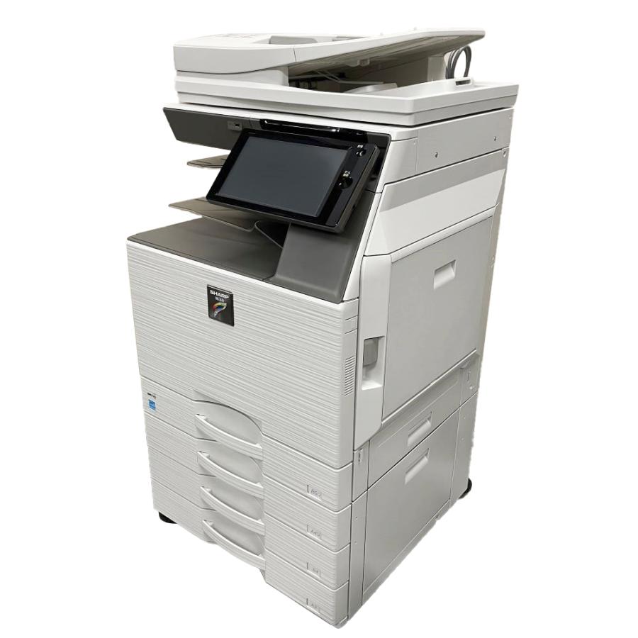 SHARP（シャープ） フルカラー複合機 MX-2631 2021年製 総使用枚数