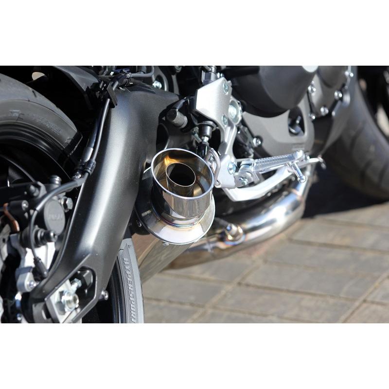 SP TADAO SP忠男マフラー XSR900 2BL-RN56J POWERBOX FULL SS パワー