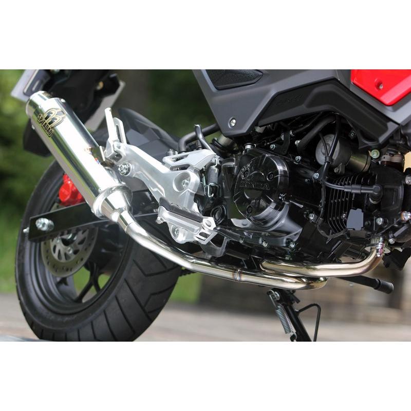 SP忠男 SP TADAO SP忠男マフラー GROM/MSX 16〜 グロム PURE SPORT