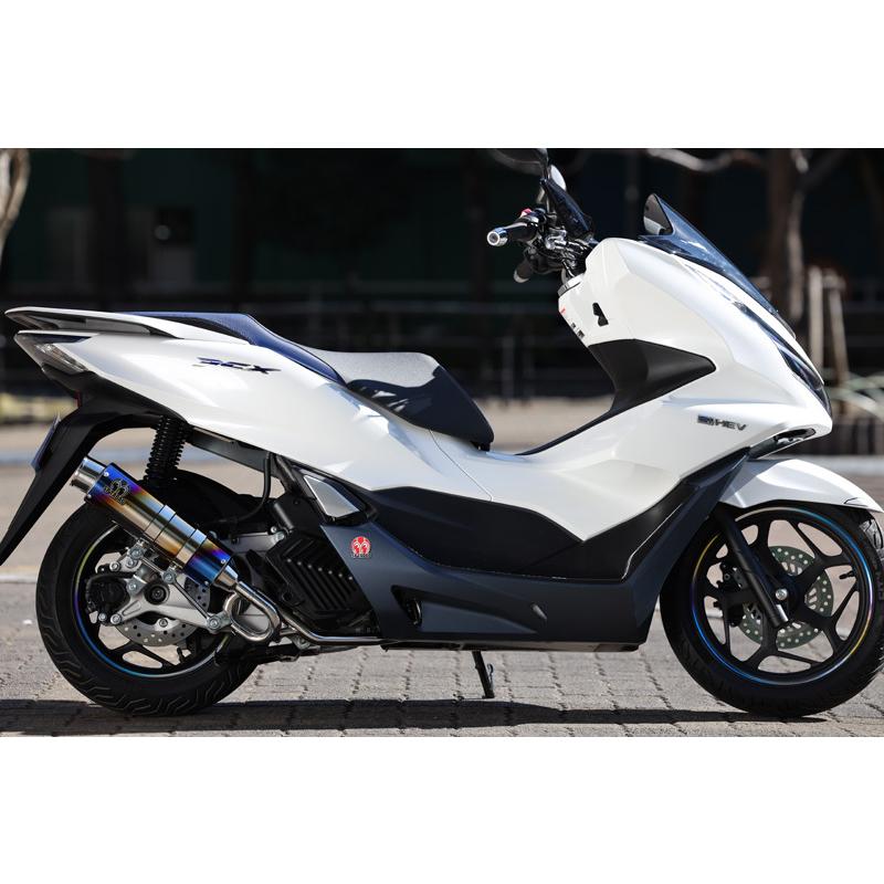 SP TADAO SP忠男マフラー 2021~PCX eHEV 2AJ-JK06 PURESPORT“S” チタン