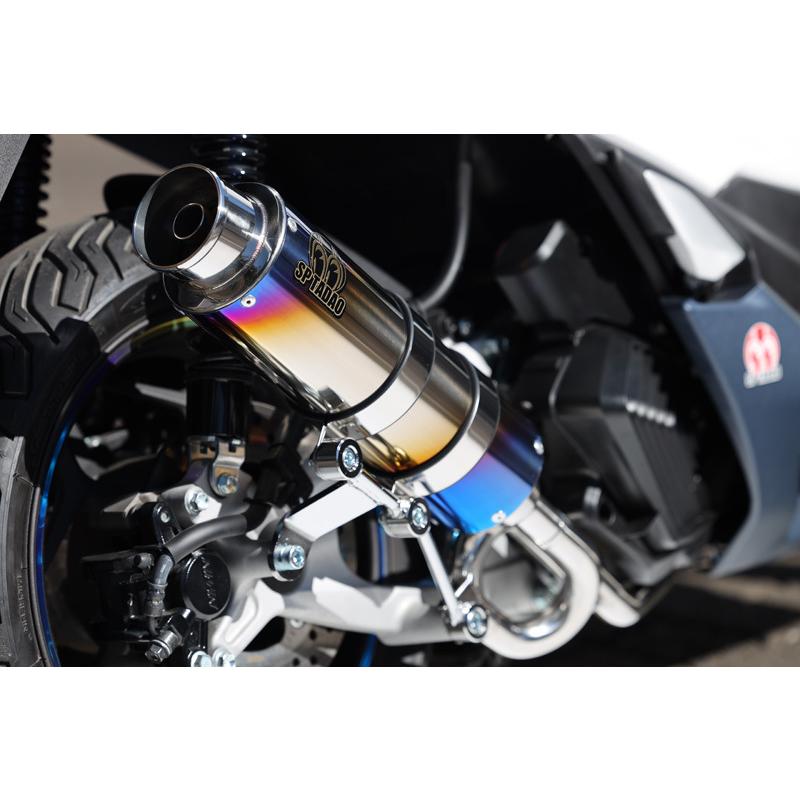 SP TADAO SP忠男マフラー 2021~PCX eHEV 2AJ-JK06 PURESPORT“S” チタン
