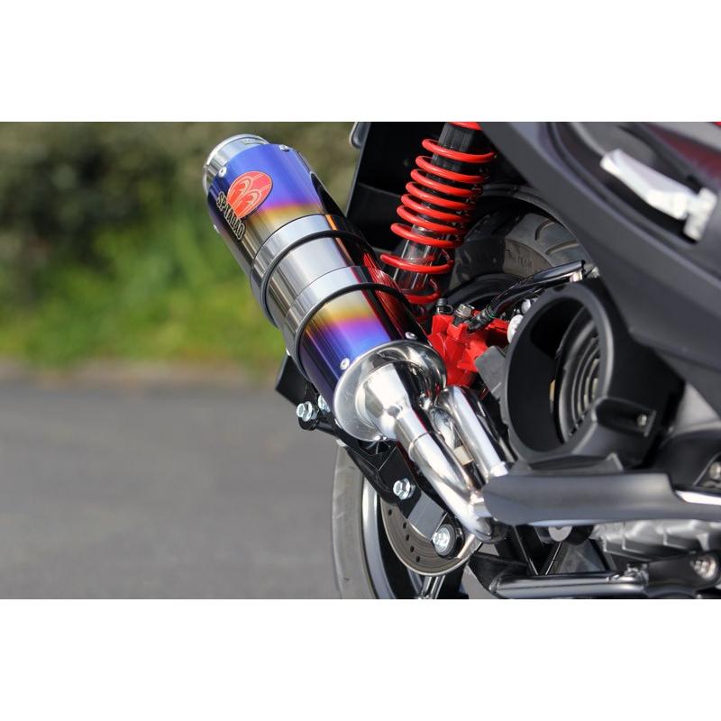 SP TADAO SP忠男マフラー シグナスX CYGNUSX EBJ-SEA5J 2BJ-SED8J 国内