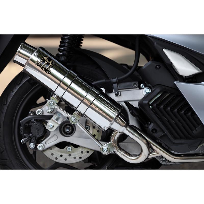 SP TADAO SP忠男マフラー 2021~PCX 2BJ-JK05 PURESPORT“S” ステンレス