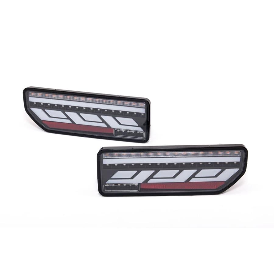 Showa Garage（ショウワガレージ） LEDテールランプ E00162 クリア