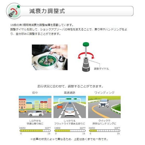 TEIN（テイン） 車高調 FLEX Z VSHD6-C1SS3 アコード ハイブリッド CR6