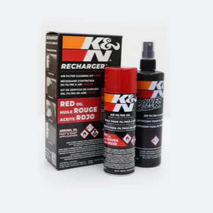 K&N メンテナンスキット ウォッシャー&オイルセット 99-5000