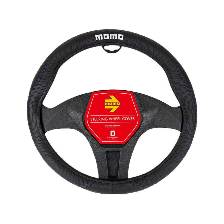 MOMO（モモ） MOMOハンドルカバー S COMFORT W11BBSJ ブラック/ブルー