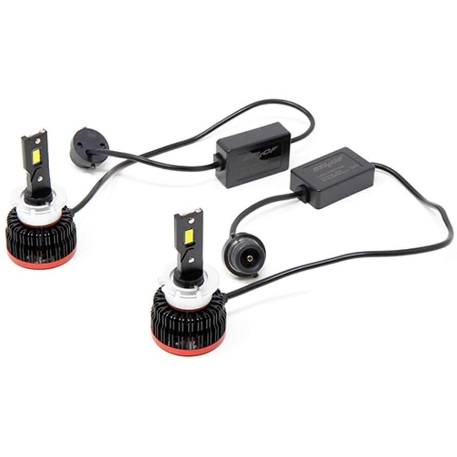爆買 ベロフ (BELLOF) 純正HIDを手軽にLED化 D2S対応 LEDバルブ 10000