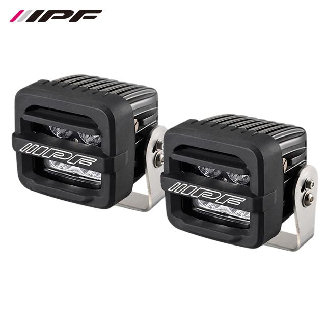 IPF IPF 600シリーズ CUBE ドライビングランプ 2インチ : オート