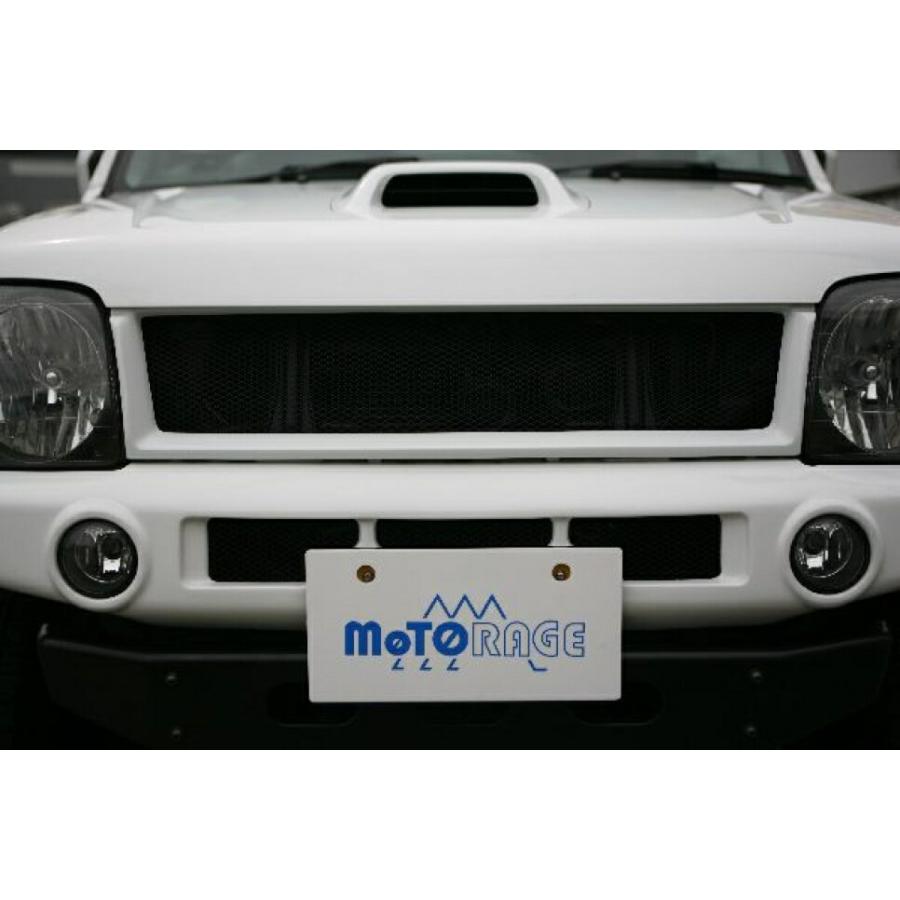 MOTORAGE モトレージ フロントスポーツグリル SUZUKI ジムニー JB23W 4