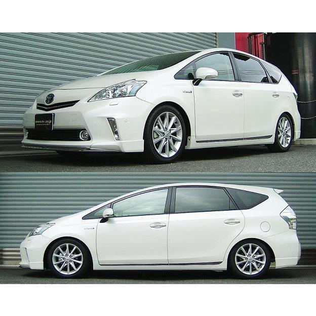 Basic i RSR 車高調 Basic☆i 推奨仕様 プリウスα ZVW41W H23.8〜 FF