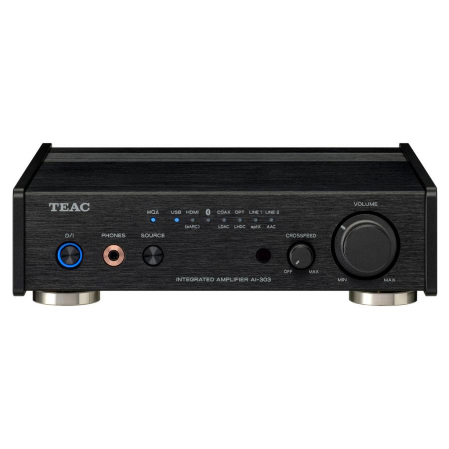 TEAC（ティアック） AI-303 [ブラック] USB DAC/ステレオプリメイン