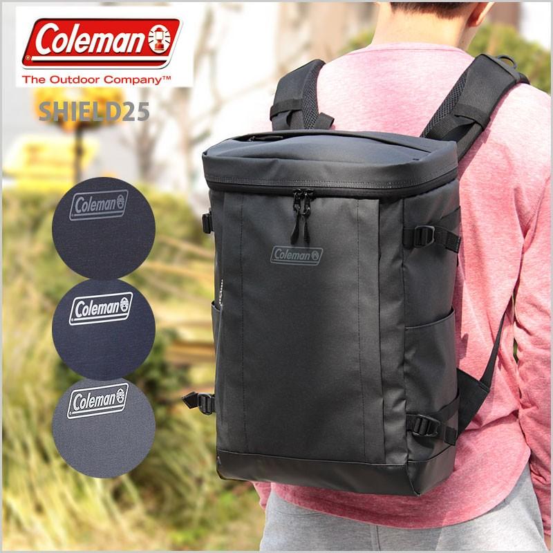 Coleman（コールマン） スクエア型リュックサック リュック 25L