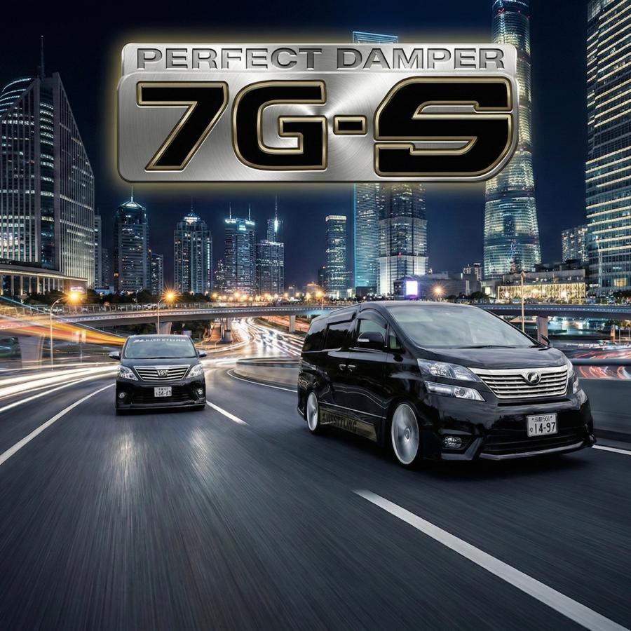 AXIS STYLING 20系 アルファード ヴェルファイア 専用 車高調