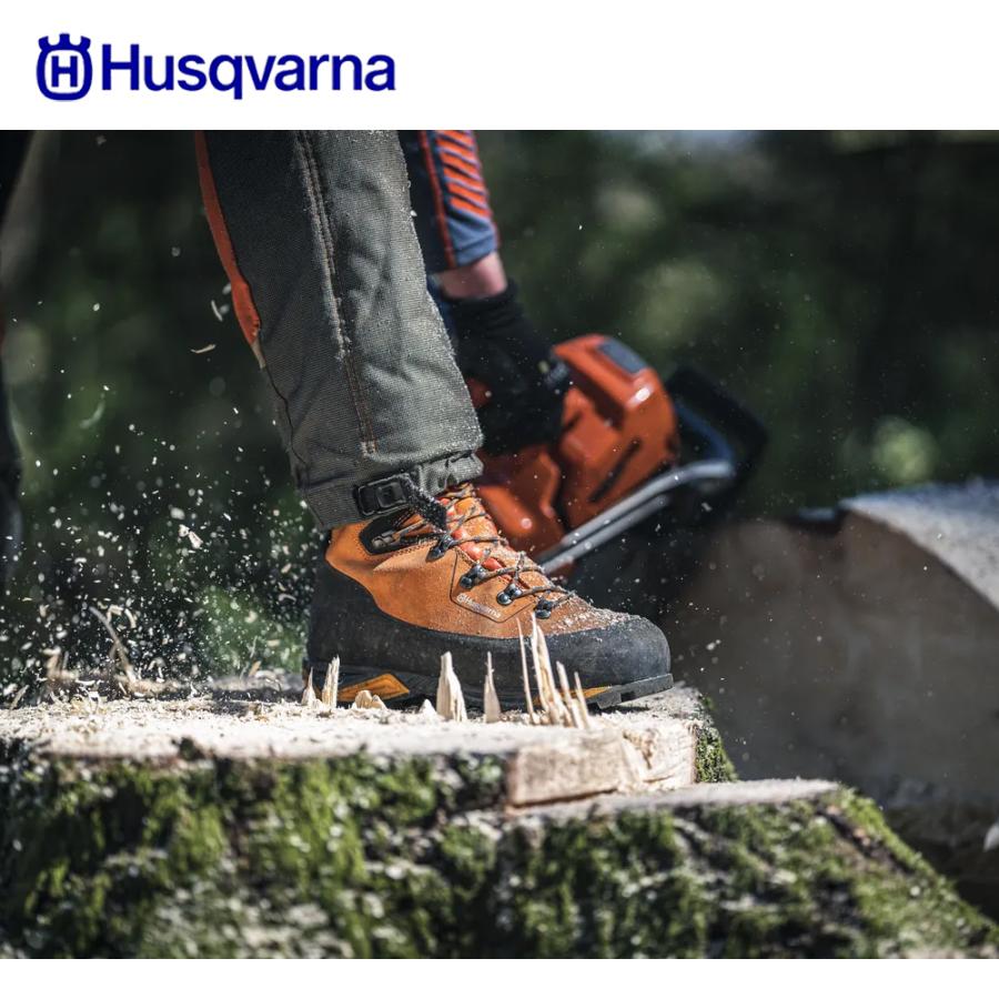 ハスクバーナ（Husqvarna） 防護靴 プロテクティブレザーブーツ