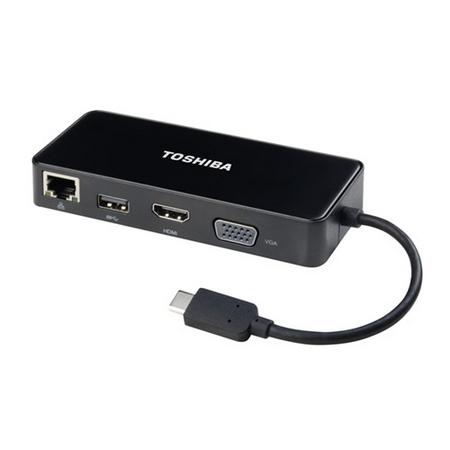 東芝純正ポート拡張アダプタUSB Type-C(TM) PA5272U-3PRP←PAUAD001