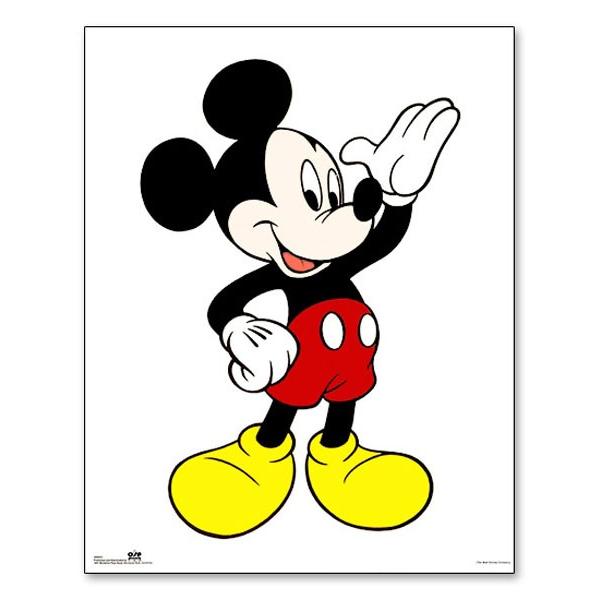ミッキーマウス クラッシック（ディズニー） 額装品 アルミ製ハイ