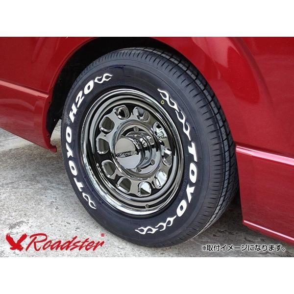 ハイエース 200系 ホイール単品 DAYTONA-RS クローム 15インチ×6.5