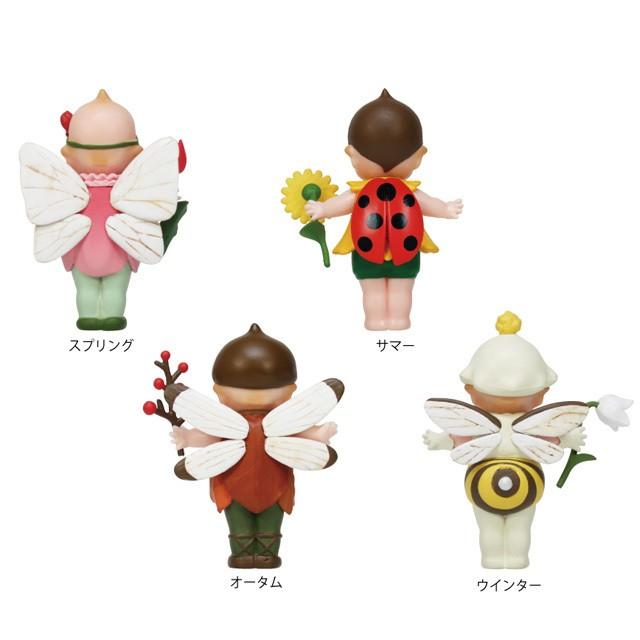 ローズオニールキューピー・マスコット携帯ストラップ/妖精・四季