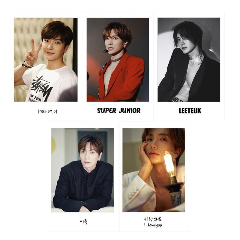 イトゥク スーパージュニア スジュ カードサイズ ラミネートトレカ