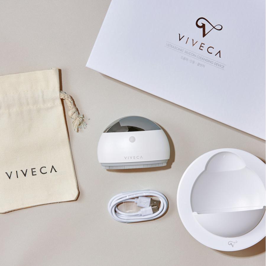 お取り寄せ商品】VIVECA ガルバニッククレンザー 洗顔器 超音波