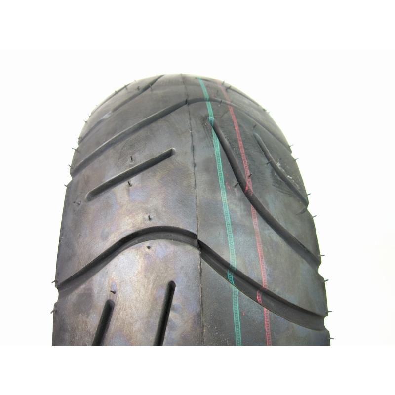 ダックス dax シャリー 10インチ3.5Jアルミホイール 130/60-10タイヤ