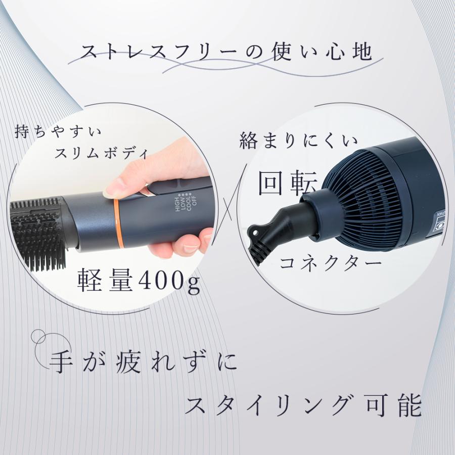 FUKUGEN 正規代理店 復元 スタイラー 8 ルーヴルドー 日本製 くるくる