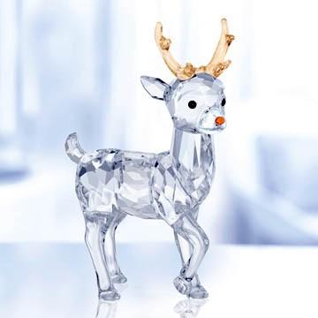 SWAROVSKI（スワロフスキー） 置物（Swarovski） クリスマス サンタの