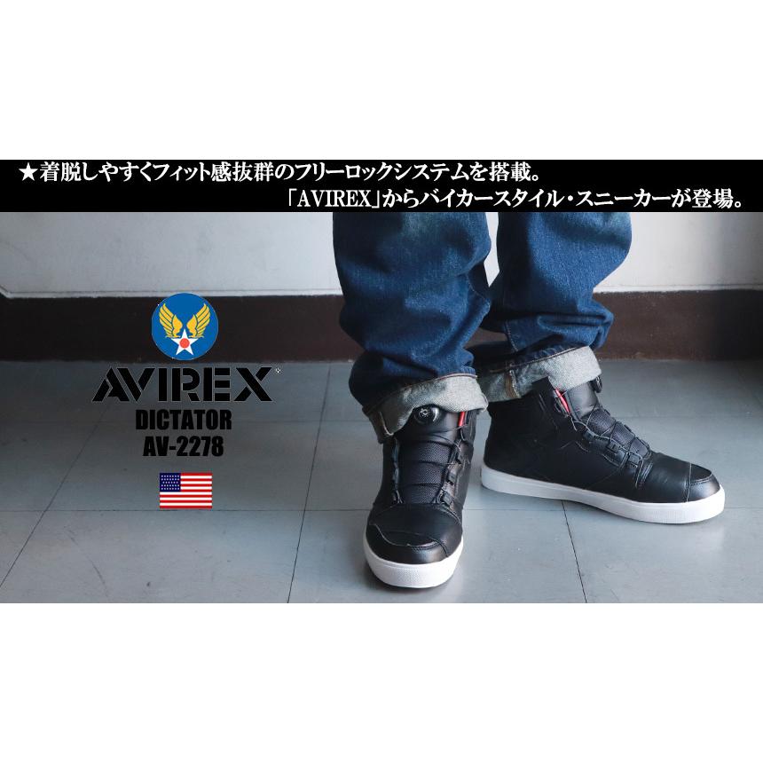 AVIREX（アヴィレックス） アビレックス AVIREX DICTATOR MC ダイヤル