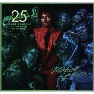 マイケル・ジャクソン スリラー25周年記念盤 リミテッド・デラックス