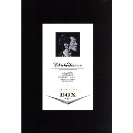 TREASURE BOX/矢沢永吉 : ブックオフ2号館 ヤフーショッピング店