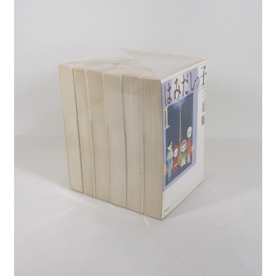 はみだしっ子 全巻 セット 全6巻 三原順 白泉社文庫 全巻、表紙