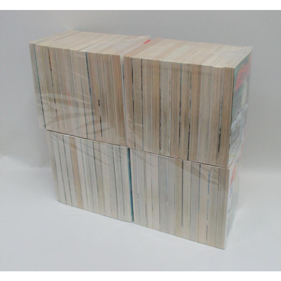 頭文字D 全巻 セット 全48巻 しげの 秀一 全巻セット 表紙アルコール除