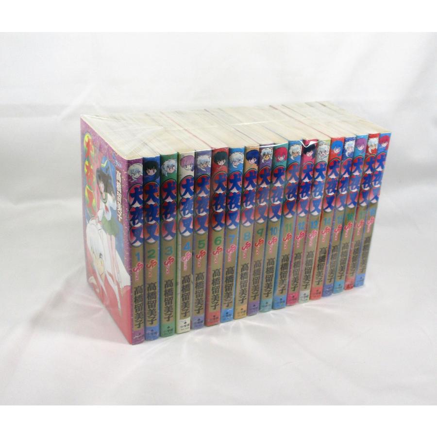 犬夜叉 1-18巻 高橋留美子 全巻 セット コミック 全巻、表紙アルコール