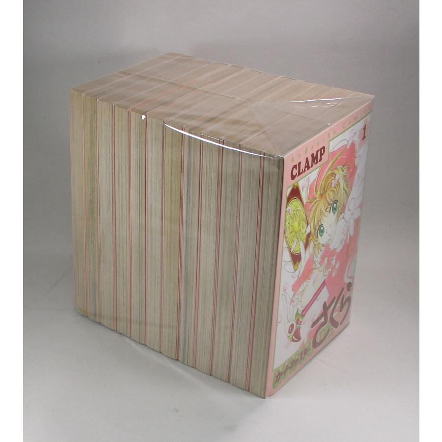 カードキャプターさくら 全巻 セット 全12巻 全巻クロウカード付き