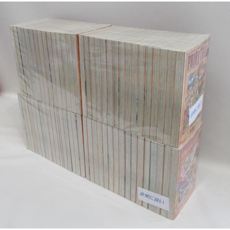 美品 フェアリーテイル FAIRY TAIL 全巻セット 全63巻 フェアリー