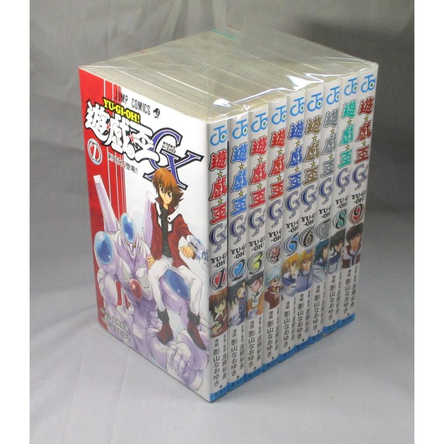 遊戯王GX+遊戯王R 全9巻＋全5巻 高橋和希 影山なおゆき 伊藤彰 集英社