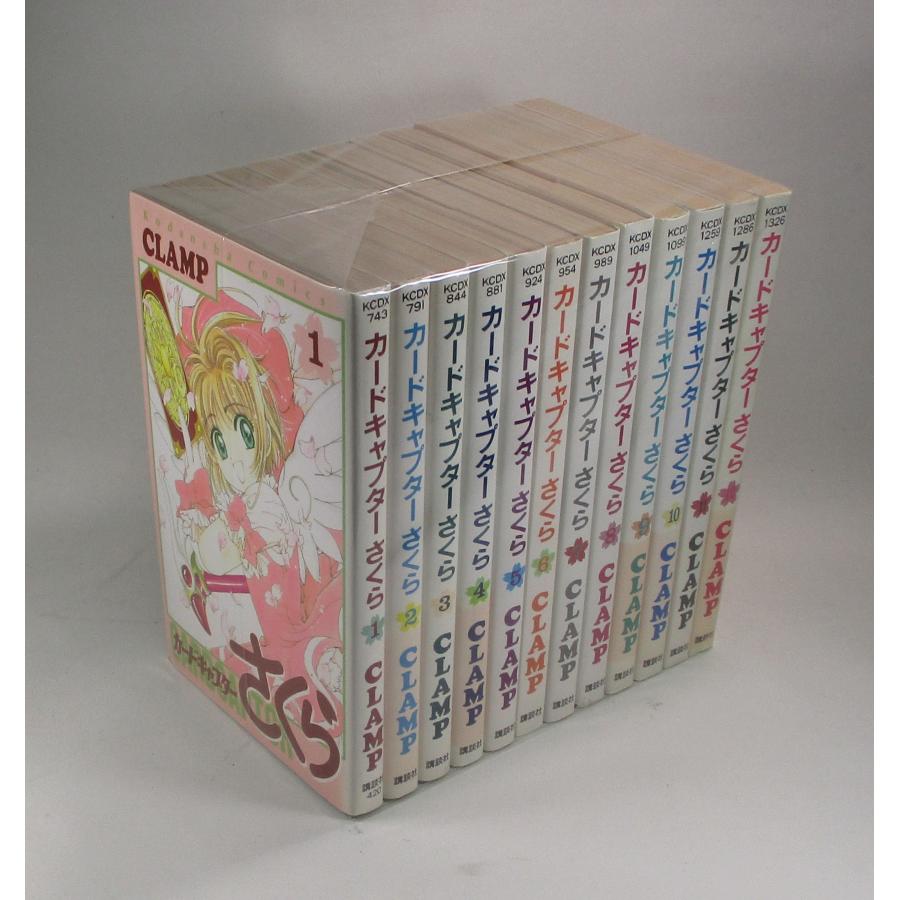 カードキャプターさくら 全巻 セット 全12巻 全巻クロウカード付き