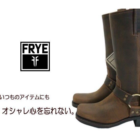 Frye（フライ） ハーネス アンクルベルト エンジニア ブーツ