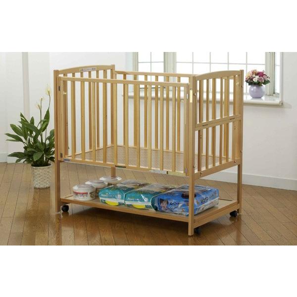 ヤマサキ 国産 ハイタイプベッド ツーオープン DY-212W ホワイト 120