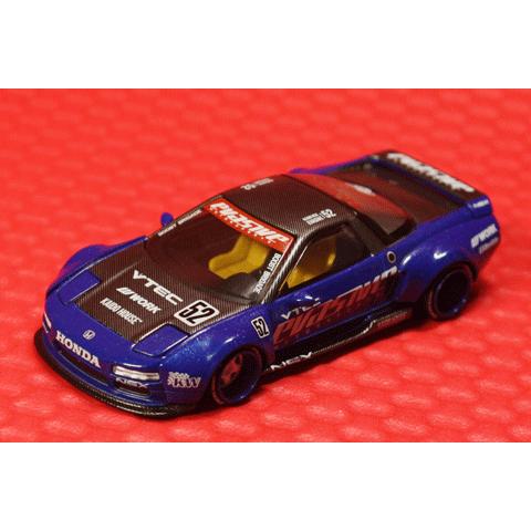 MINI-GT 1/64 ホンダ NSX Evasive V2(左ハンドル) (KHMG137) : バック