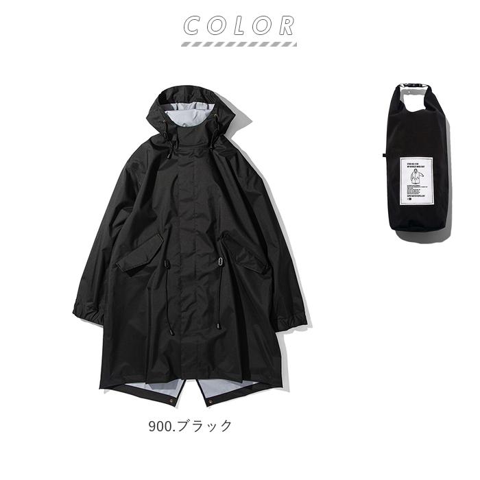 KiU（キウ） モッズコート メンズ 通販 レディース 2way ウォーター