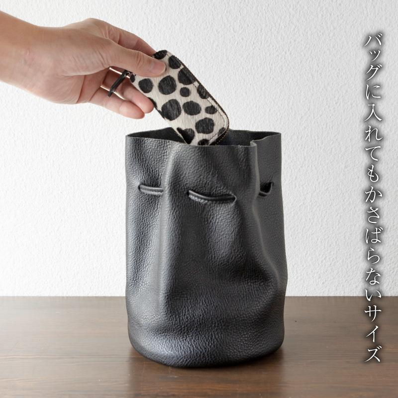 artigiano（アルティジャーノ） ハラコ ゼブラ 牛毛皮 4連 キーケース