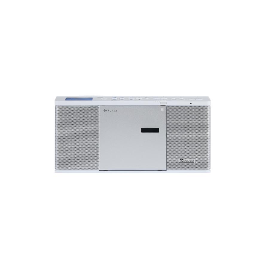 Aurex 東芝 TOSHIBA CDラジオ Aurexシリーズ ホワイト TY-ANX3(W