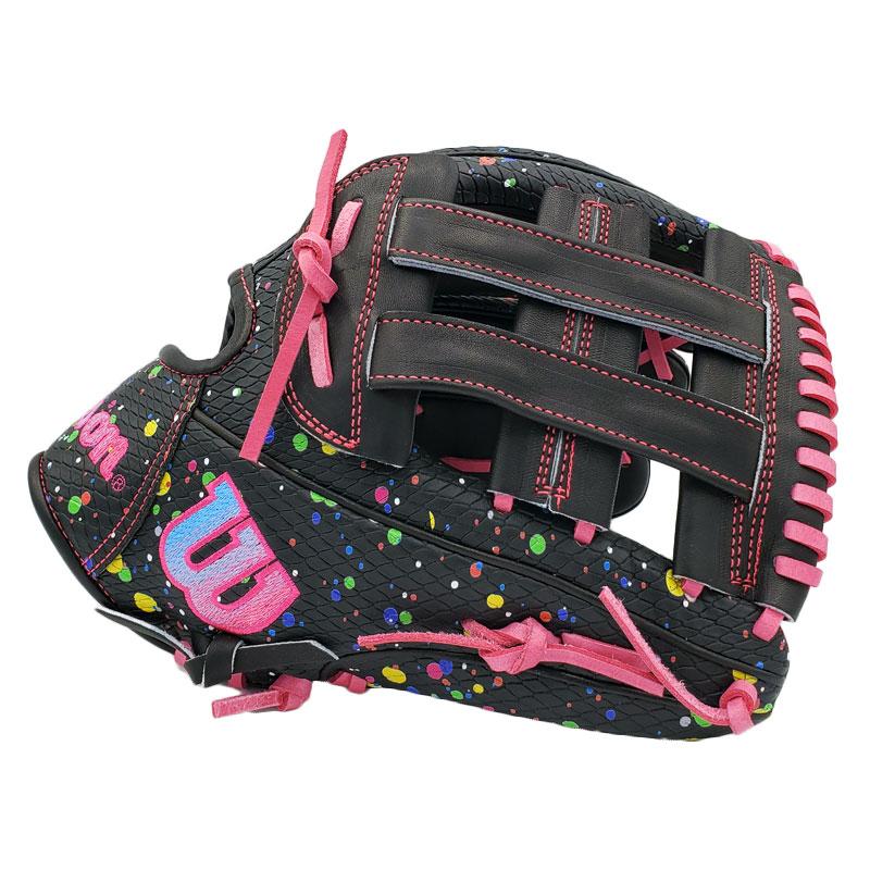 Wilson（ウイルソン） ☆袋プレ☆ 硬式・軟式グラブ エリー・デラ