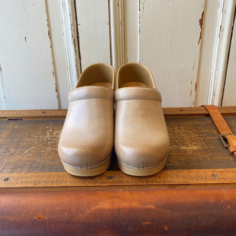 dansko（ダンスコ） サボサンダル プロフェッショナル サンド : bamboo